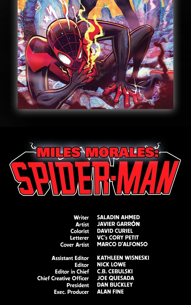 Read Miles Morales: Spider-Man chapter 9 image 59 on Lezhin