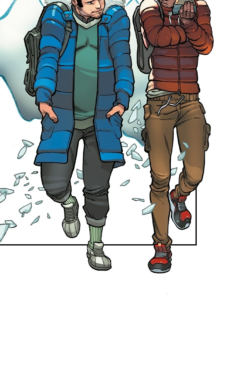 Read Miles Morales: Spider-Man chapter 9 image 6 on Lezhin