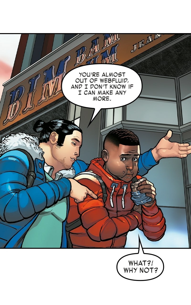 Read Miles Morales: Spider-Man chapter 9 image 7 on Lezhin