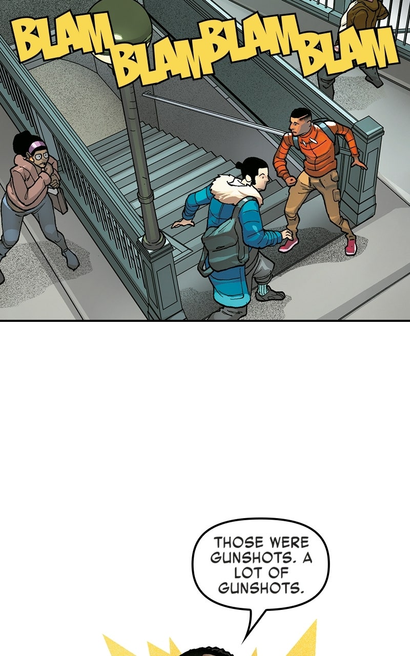 Read Miles Morales: Spider-Man chapter 9 image 9 on Lezhin