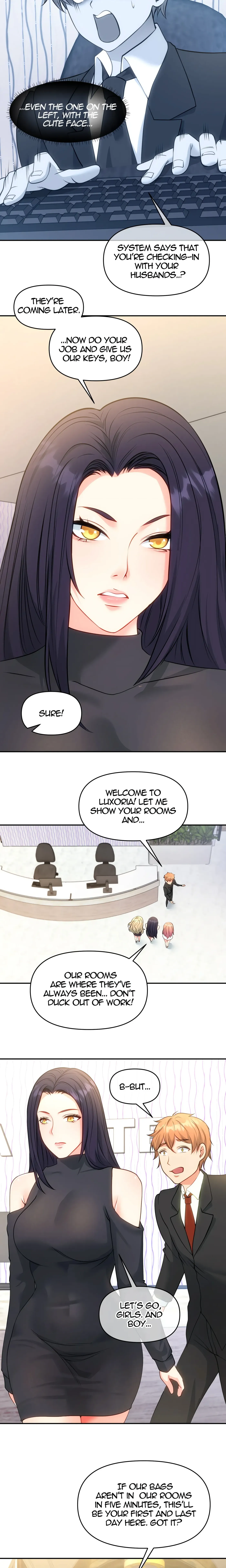 Read MILF Hotel chapter 1 image 14 on Lezhin