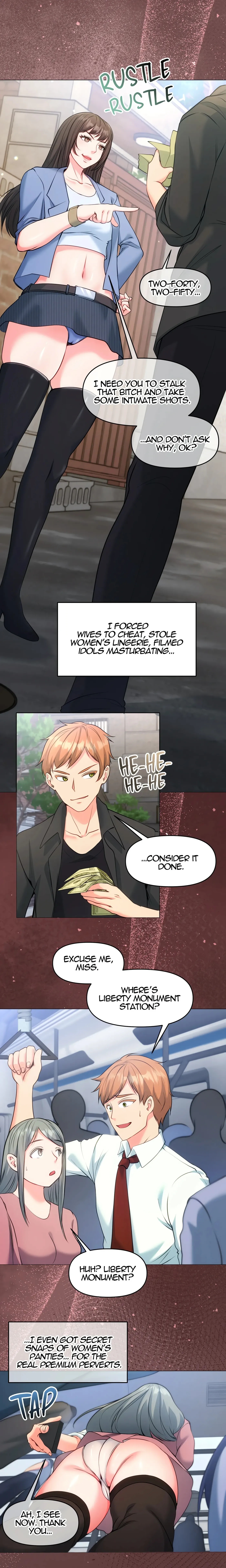 Read MILF Hotel chapter 1 image 3 on Lezhin