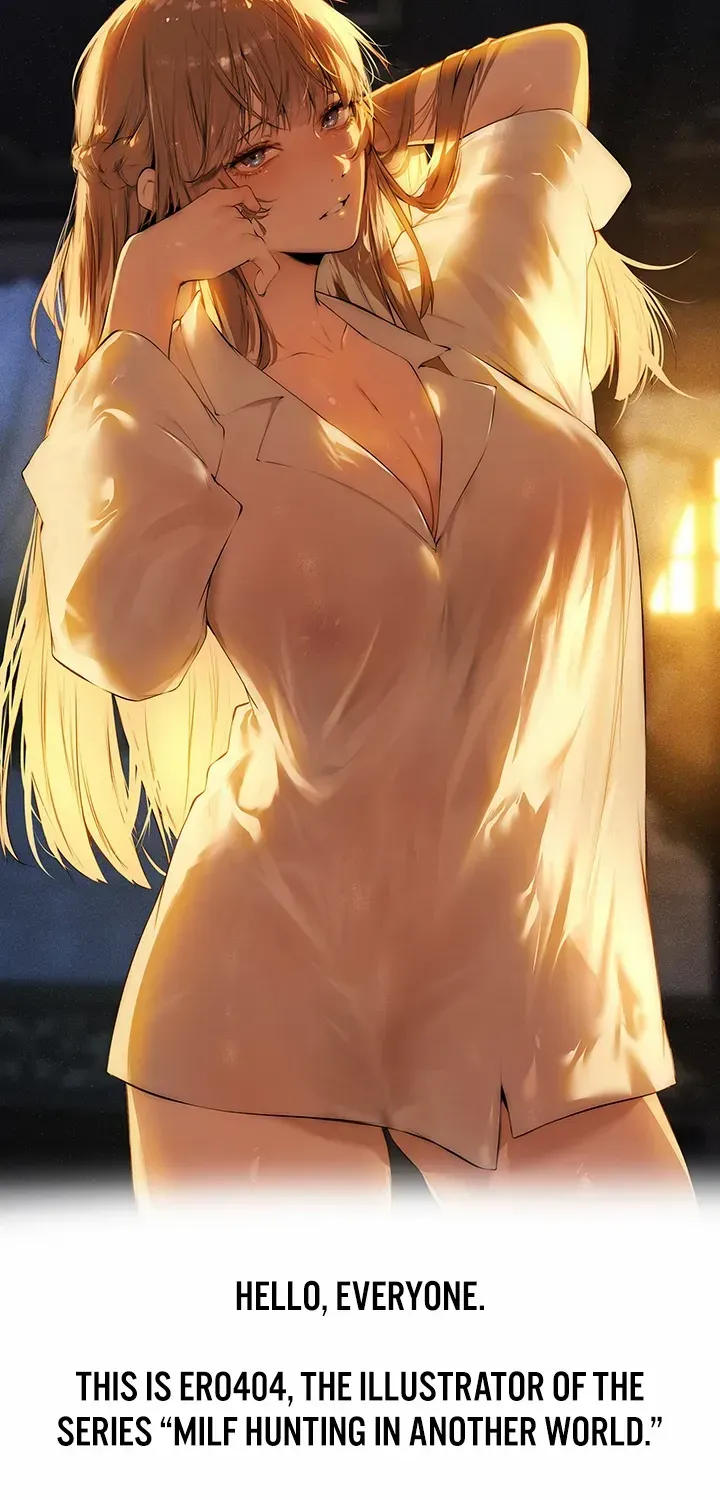 Read Milf Hunter In Another World chapter 53.5 image 1 on Lezhin