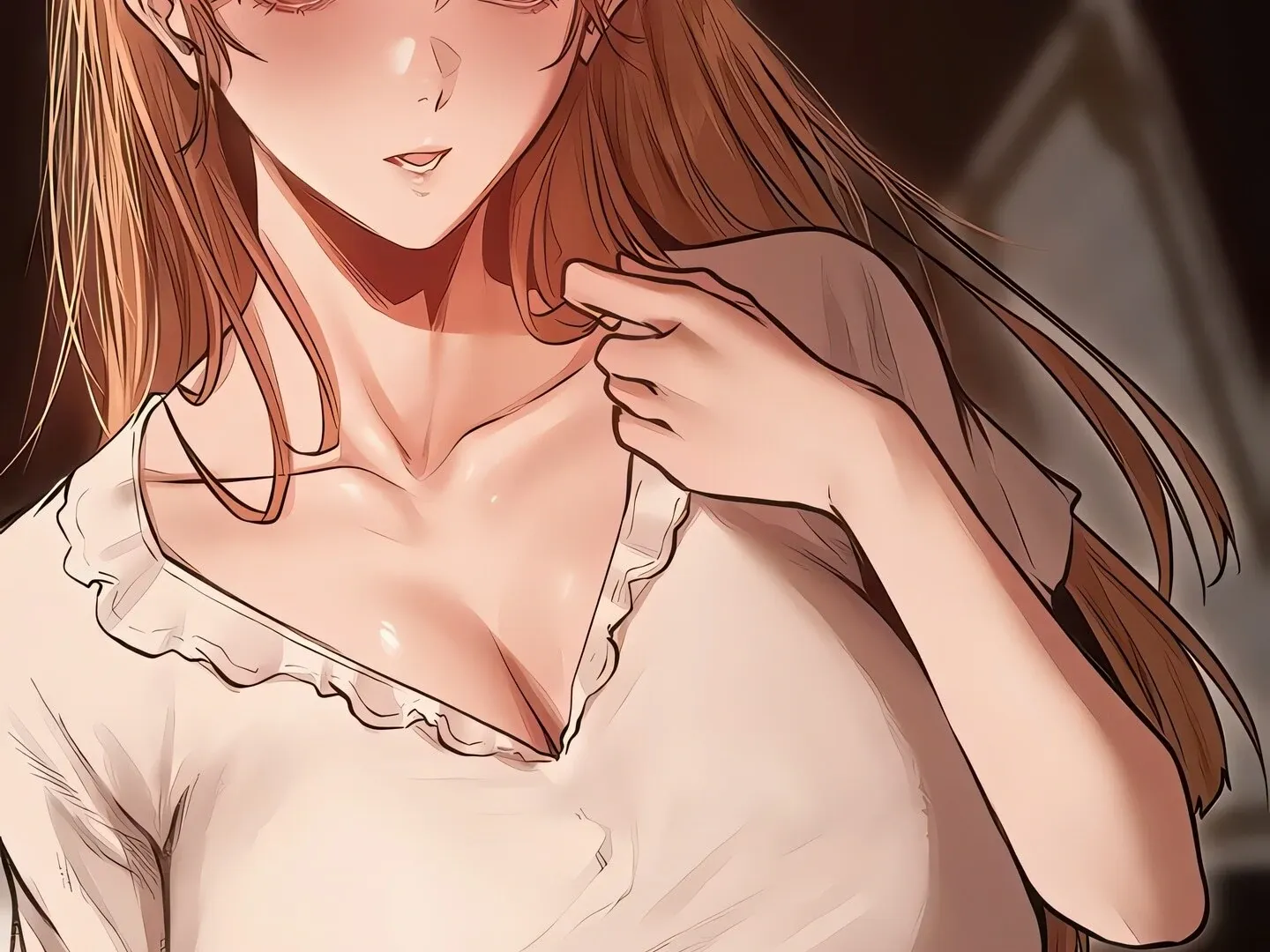 Read Milf Hunter In Another World chapter 83 image 204 on Lezhin