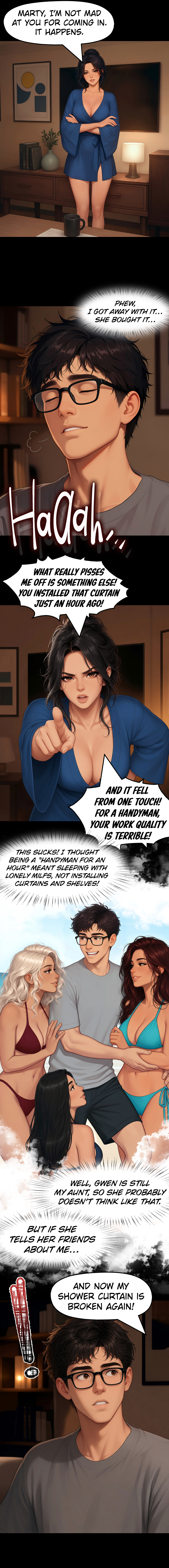 Read MILF Service chapter 1 image 2 on Lezhin