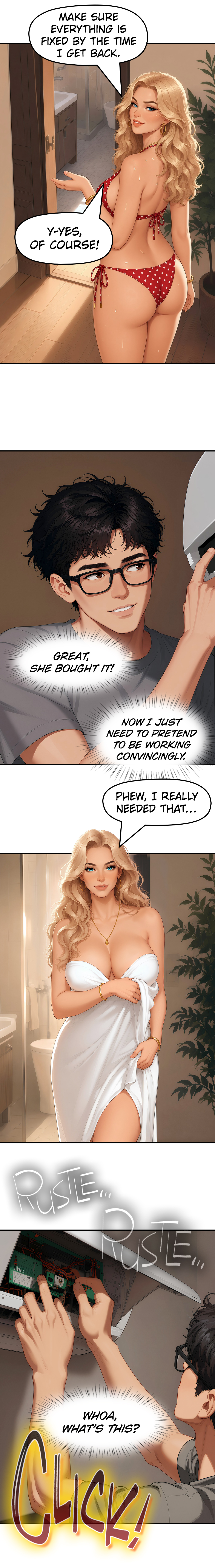 Read MILF Service chapter 1 image 6 on Lezhin