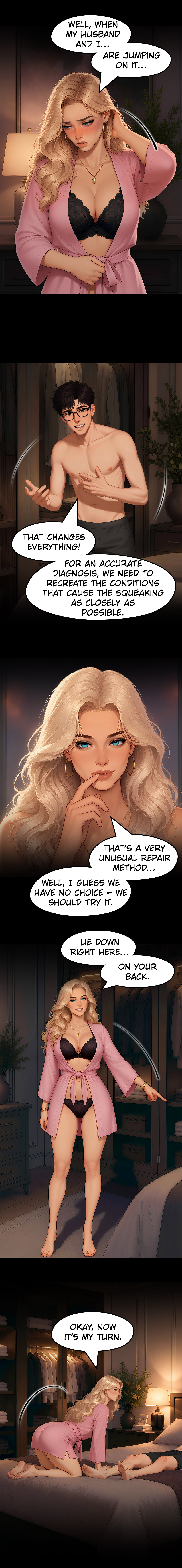 Read MILF Service chapter 2 image 4 on Lezhin