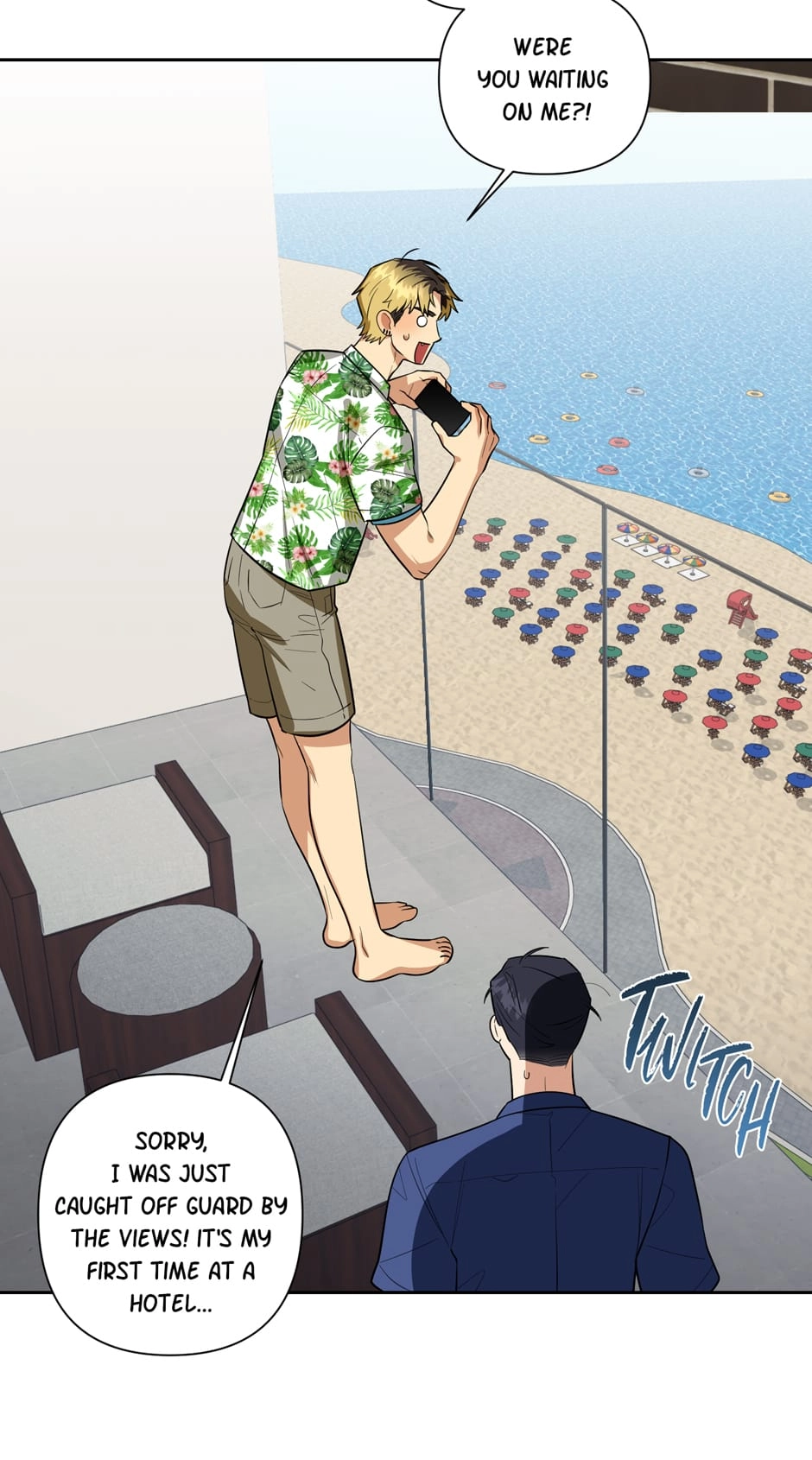 Read Milk Attack! chapter 13 image 22 on Lezhin