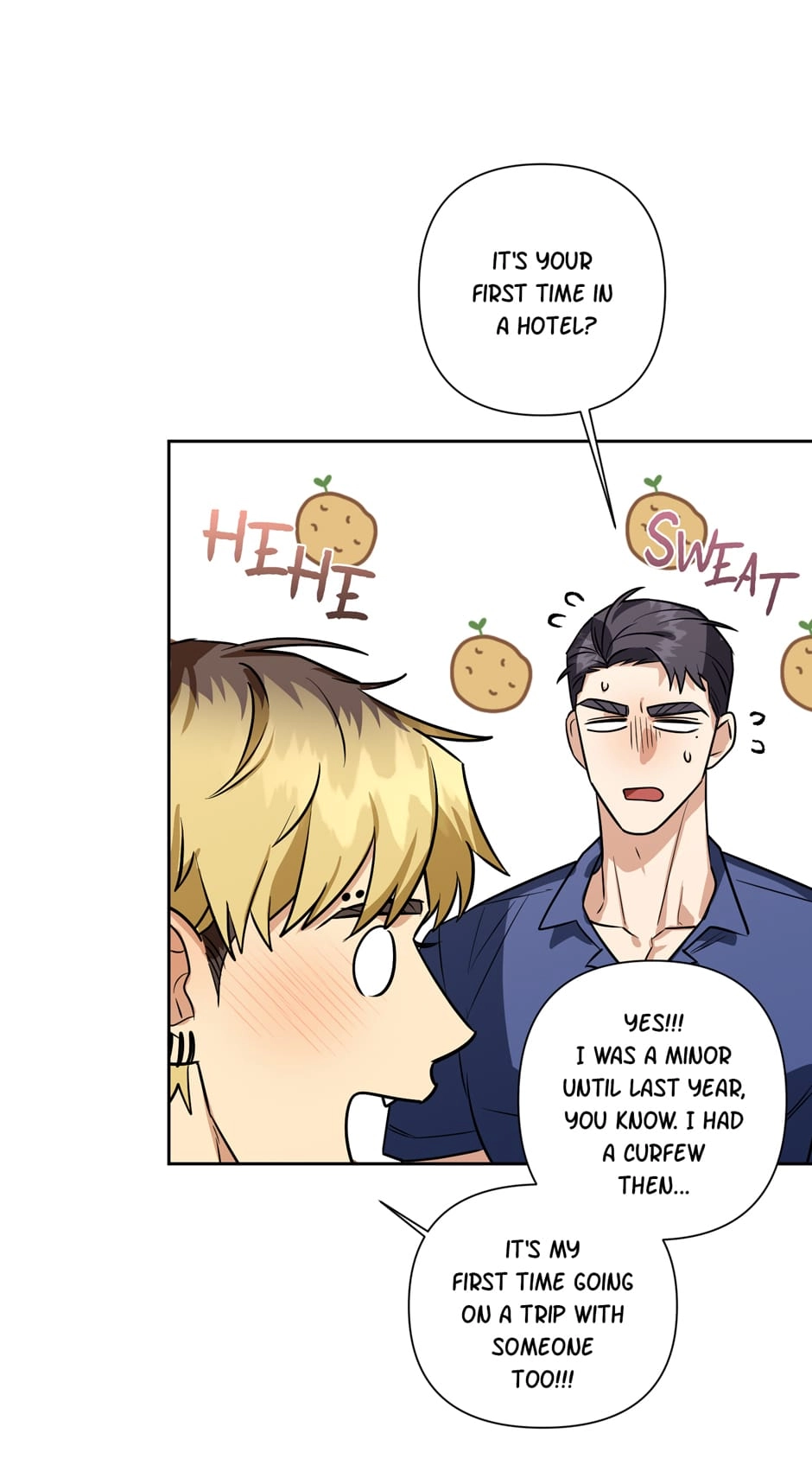 Read Milk Attack! chapter 13 image 23 on Lezhin