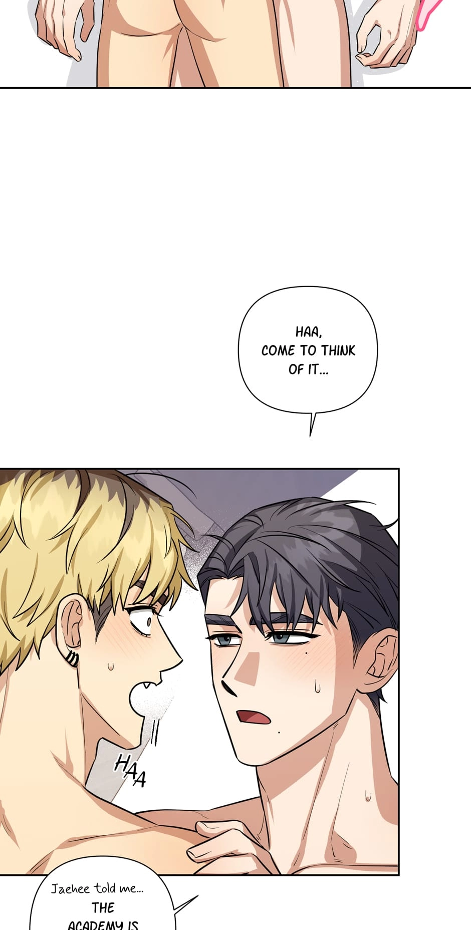 Read Milk Attack! chapter 13 image 4 on Lezhin