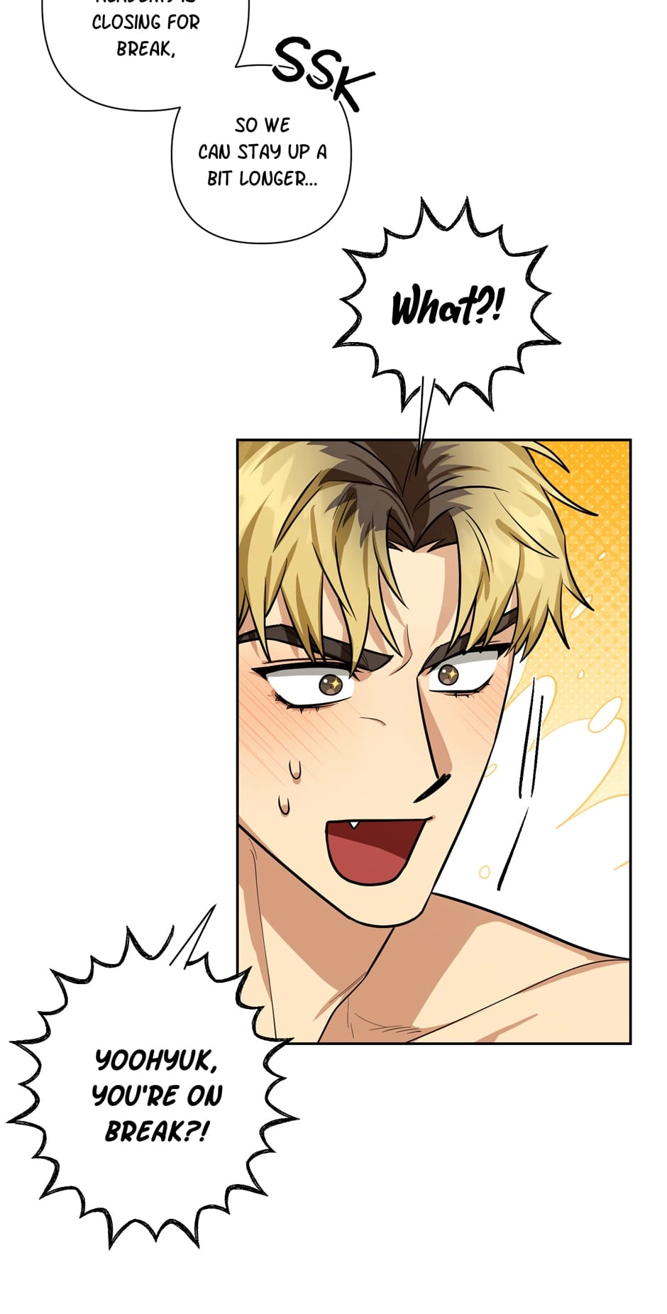 Read Milk Attack! chapter 13 image 5 on Lezhin