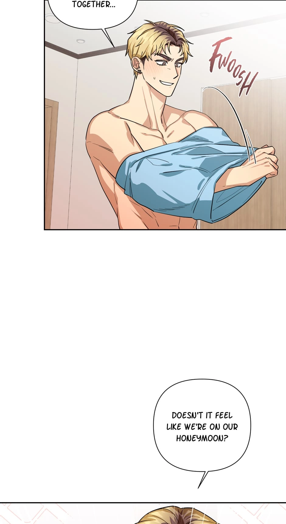 Read Milk Attack! chapter 13 image 57 on Lezhin