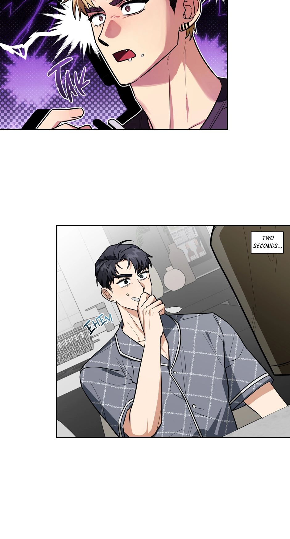 Read Milk Attack! chapter 14.1 image 11 on Lezhin