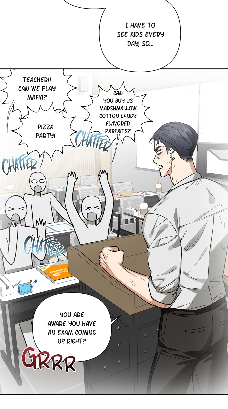 Read Milk Attack! chapter 14.1 image 41 on Lezhin