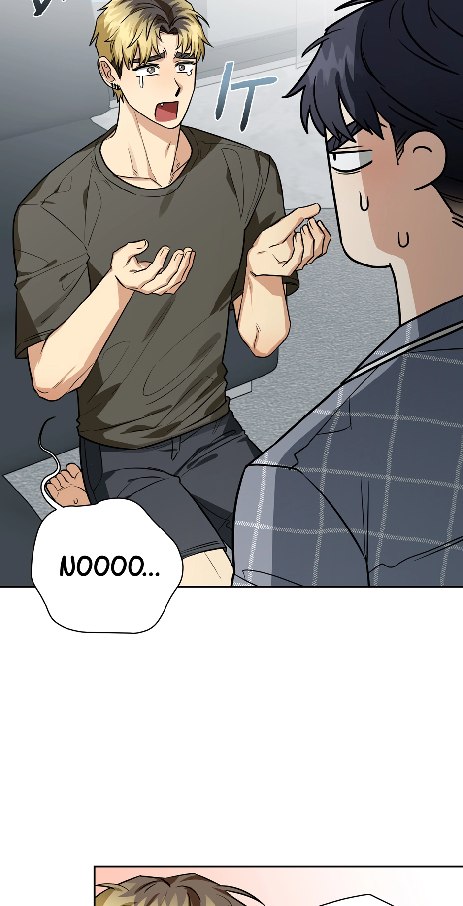 Read Milk Attack! chapter 14.1 image 55 on Lezhin