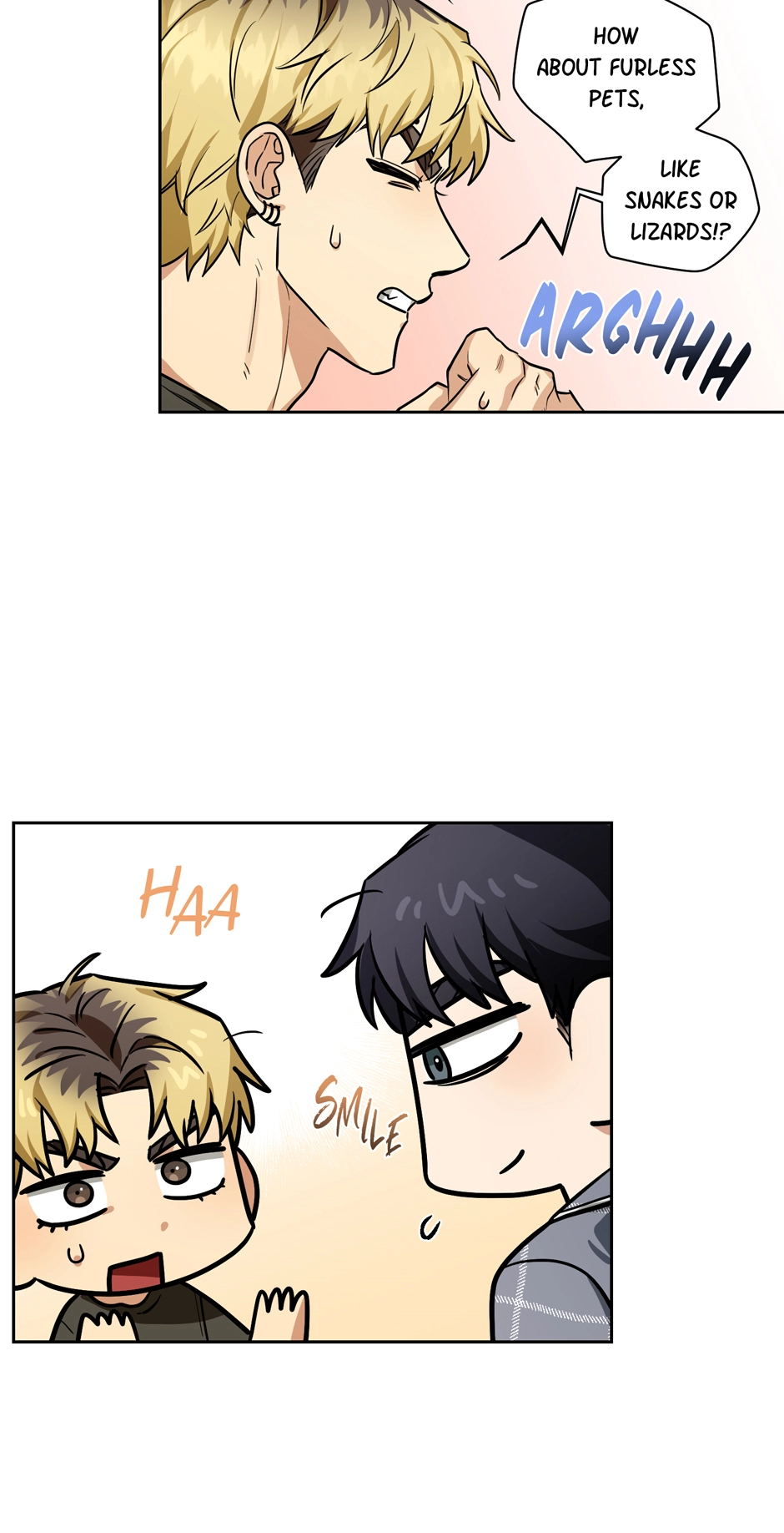 Read Milk Attack! chapter 14.1 image 56 on Lezhin