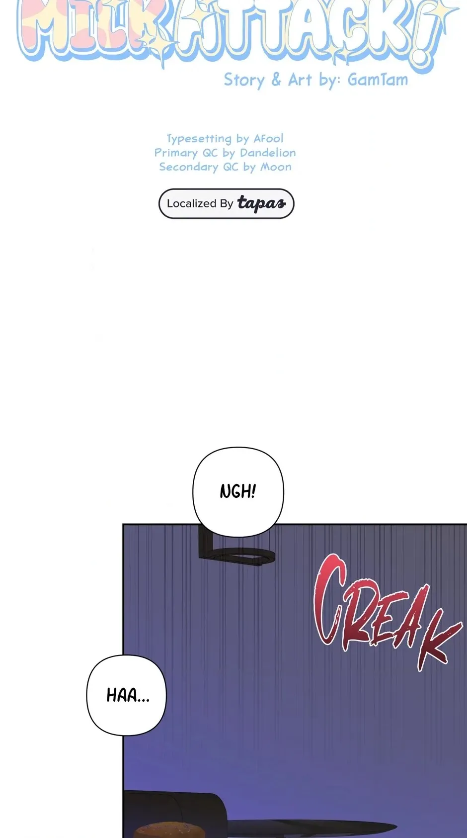 Read Milk Attack! chapter 14 image 49 on Lezhin