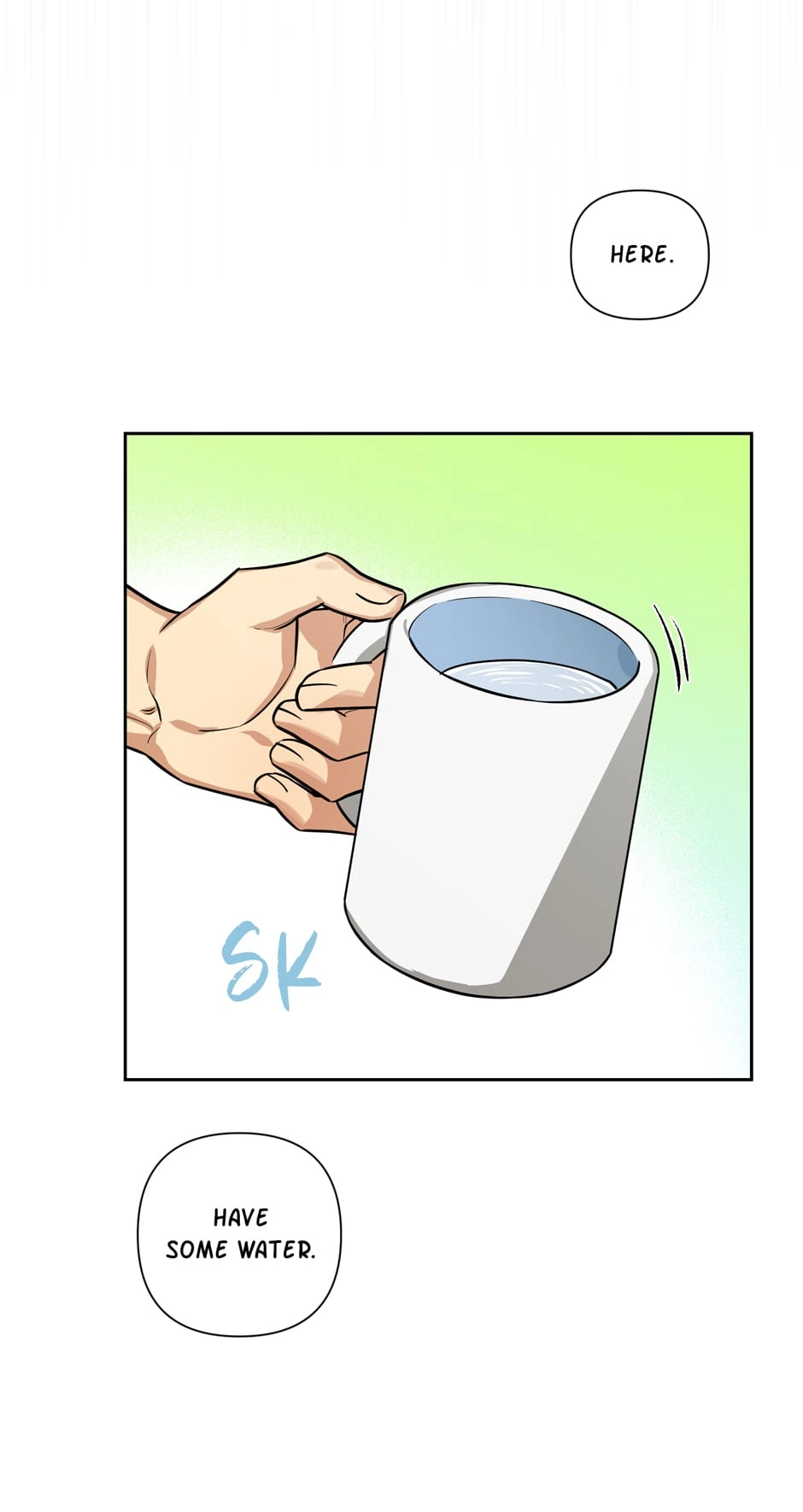 Read Milk Attack! chapter 17 image 60 on Lezhin
