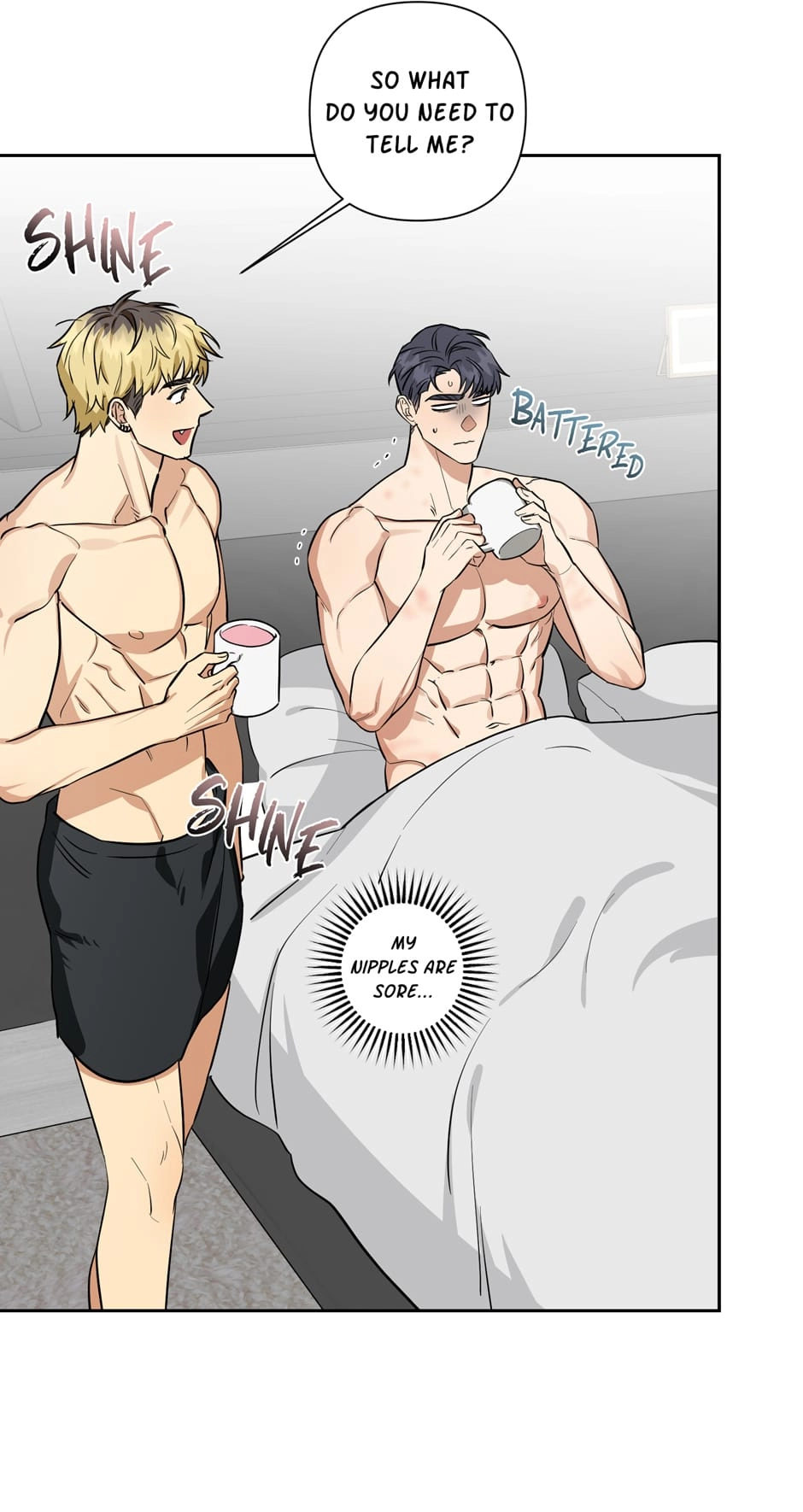 Read Milk Attack! chapter 17 image 61 on Lezhin