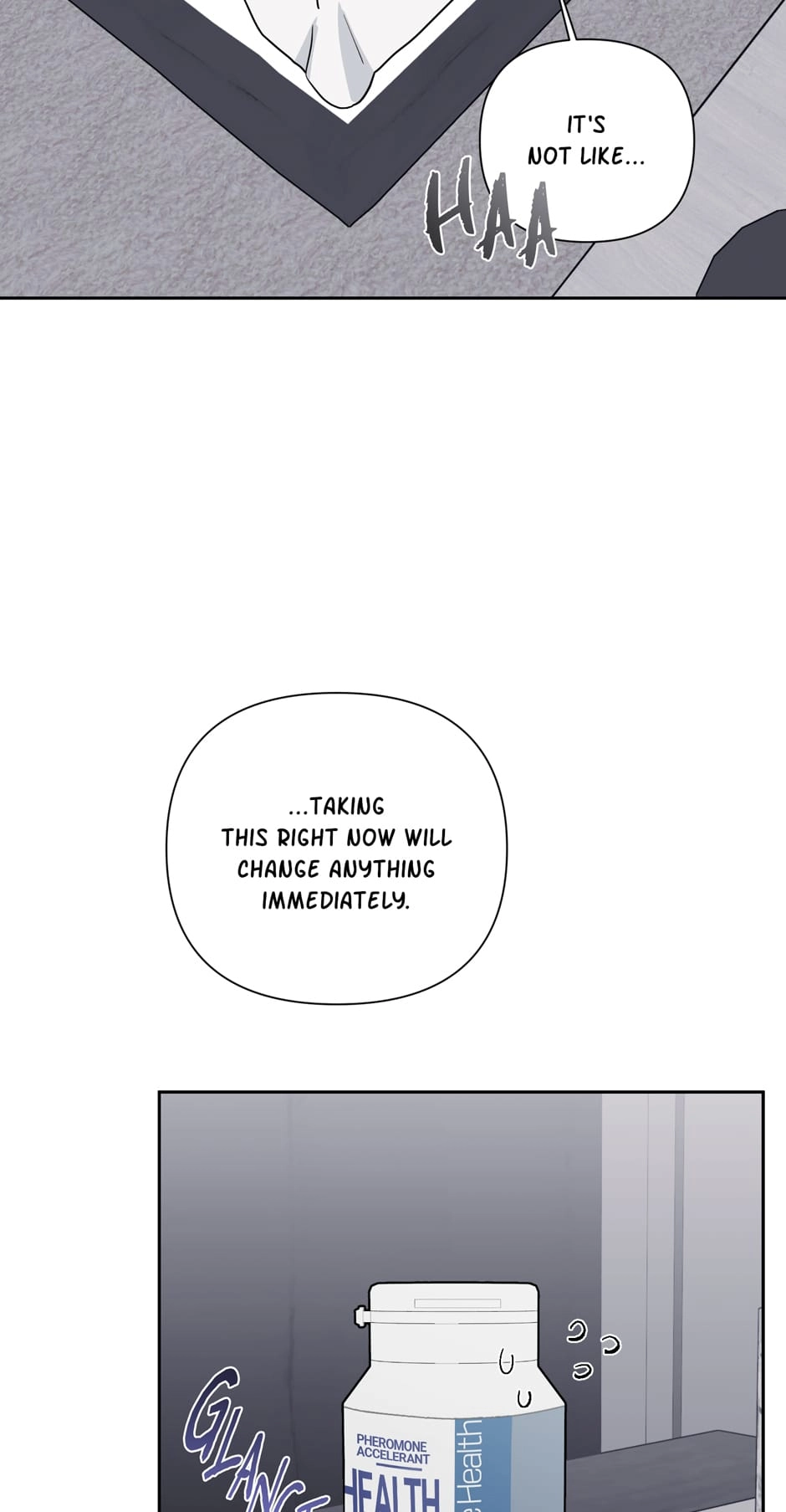 Read Milk Attack! chapter 18 image 11 on Lezhin