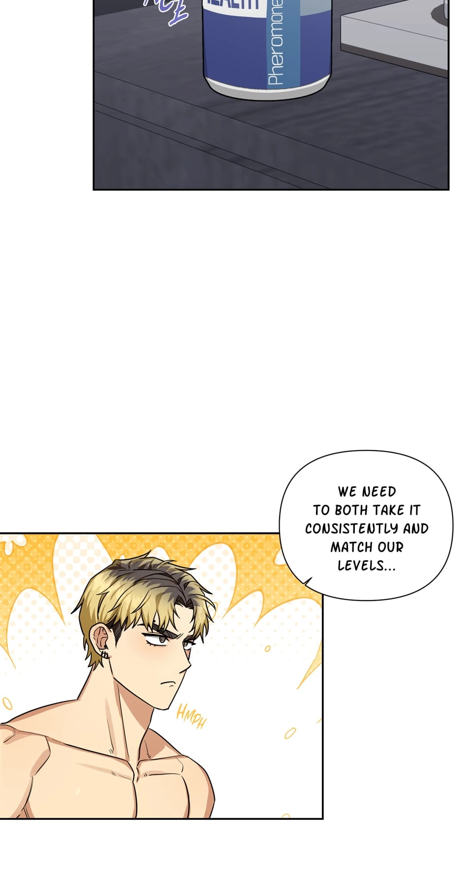 Read Milk Attack! chapter 18 image 12 on Lezhin