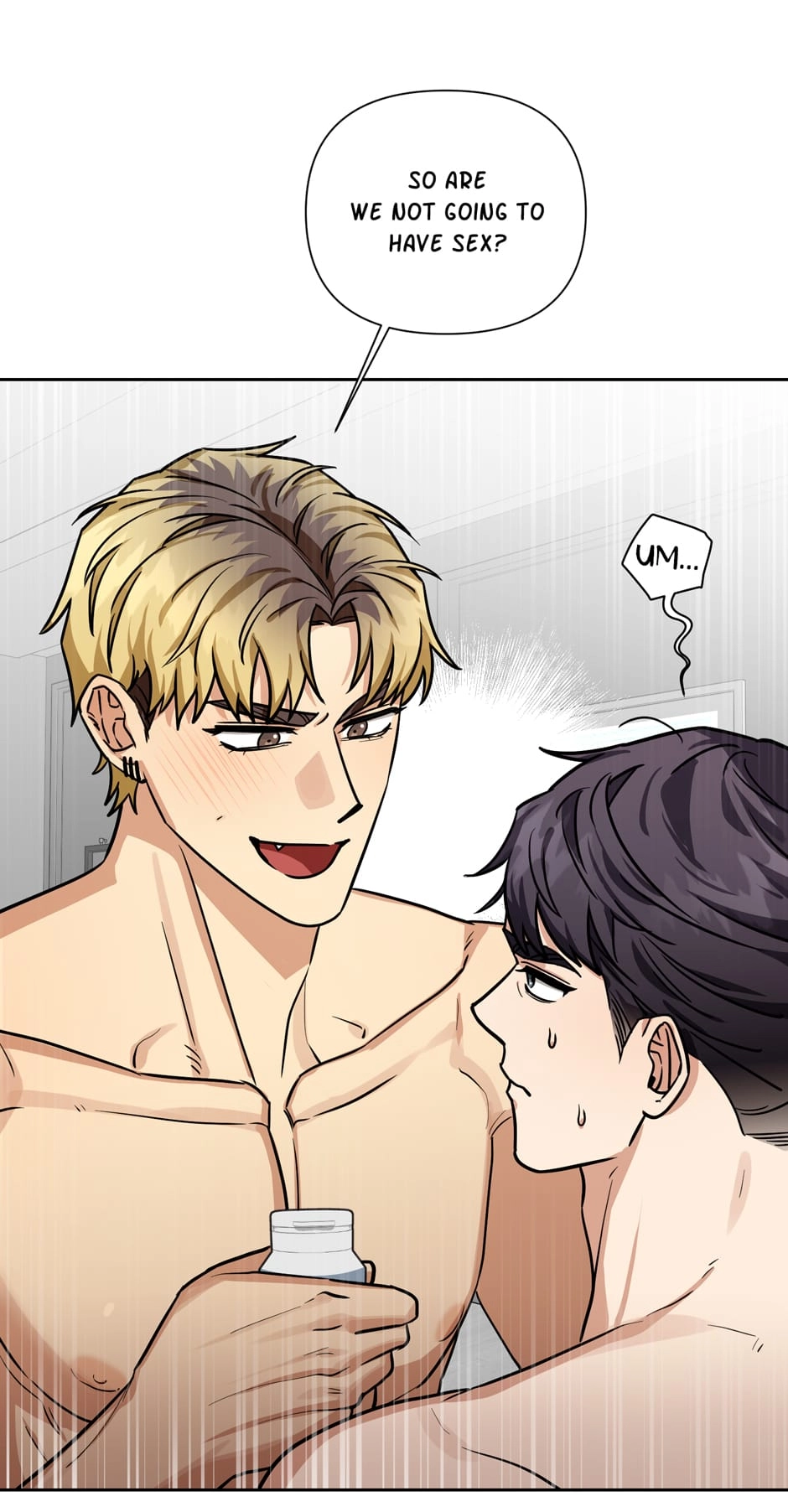 Read Milk Attack! chapter 18 image 15 on Lezhin