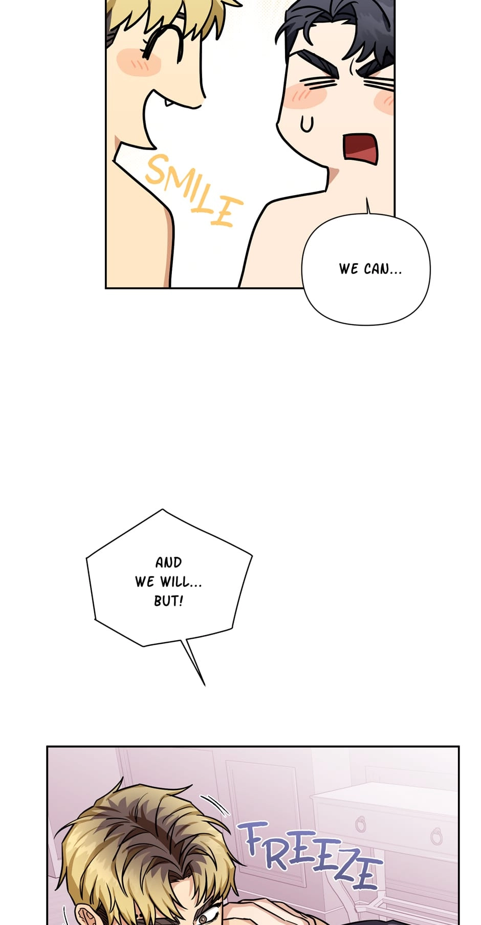 Read Milk Attack! chapter 18 image 17 on Lezhin