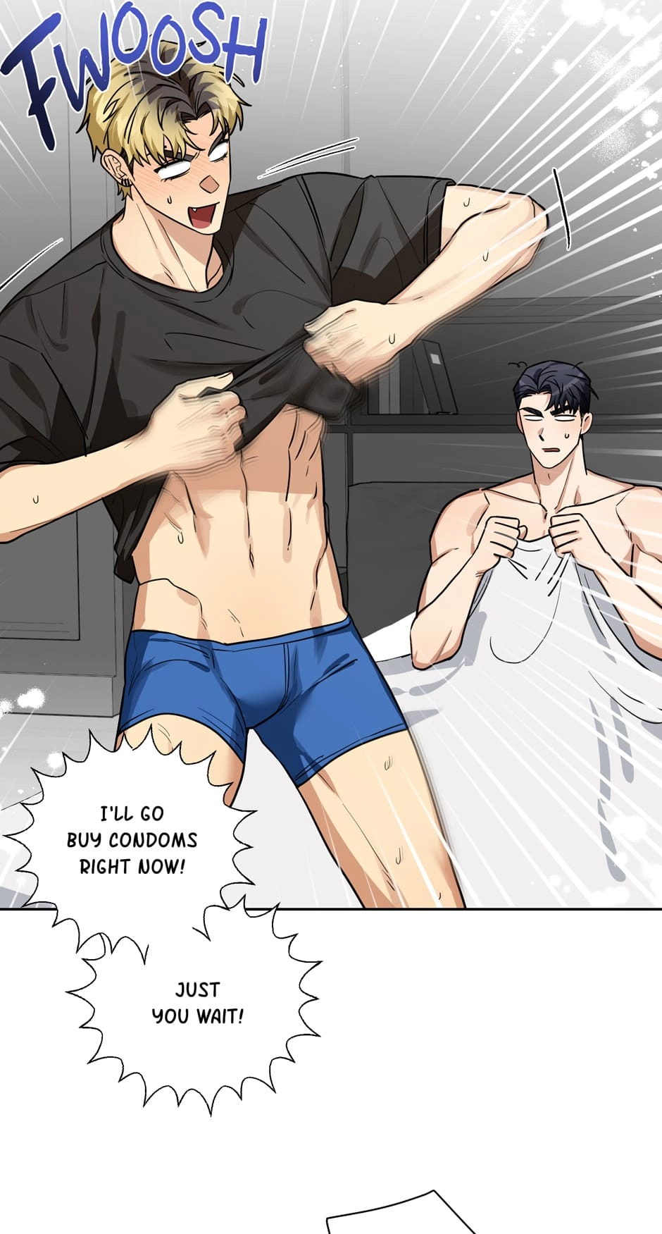 Read Milk Attack! chapter 18 image 23 on Lezhin