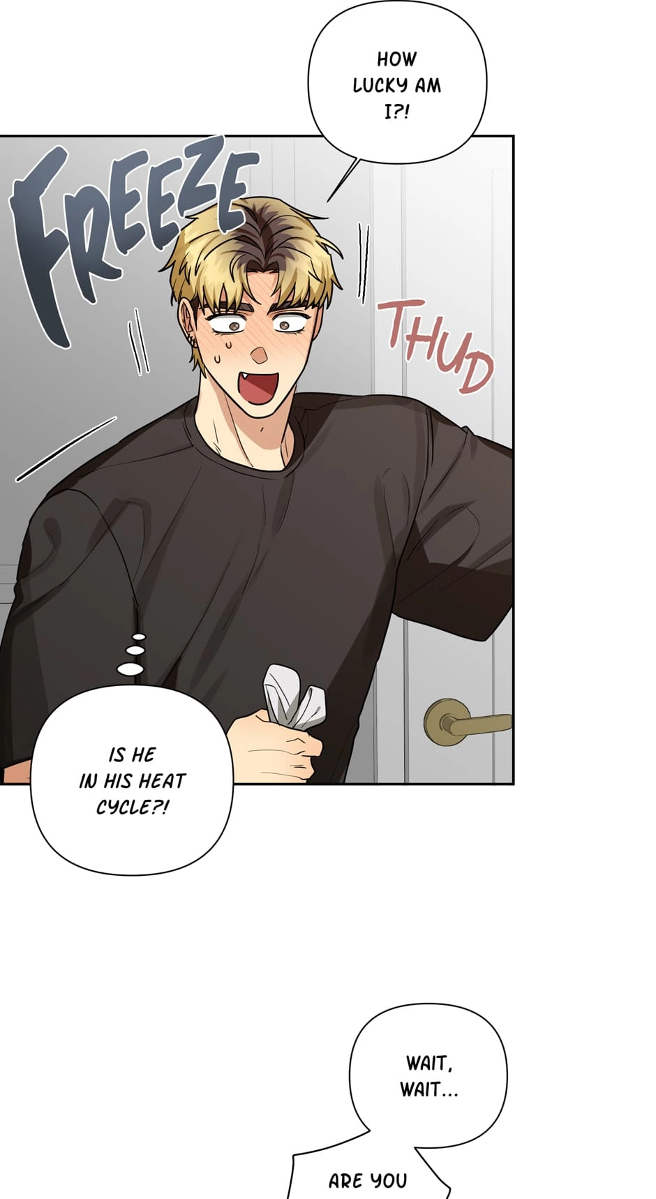 Read Milk Attack! chapter 18 image 35 on Lezhin