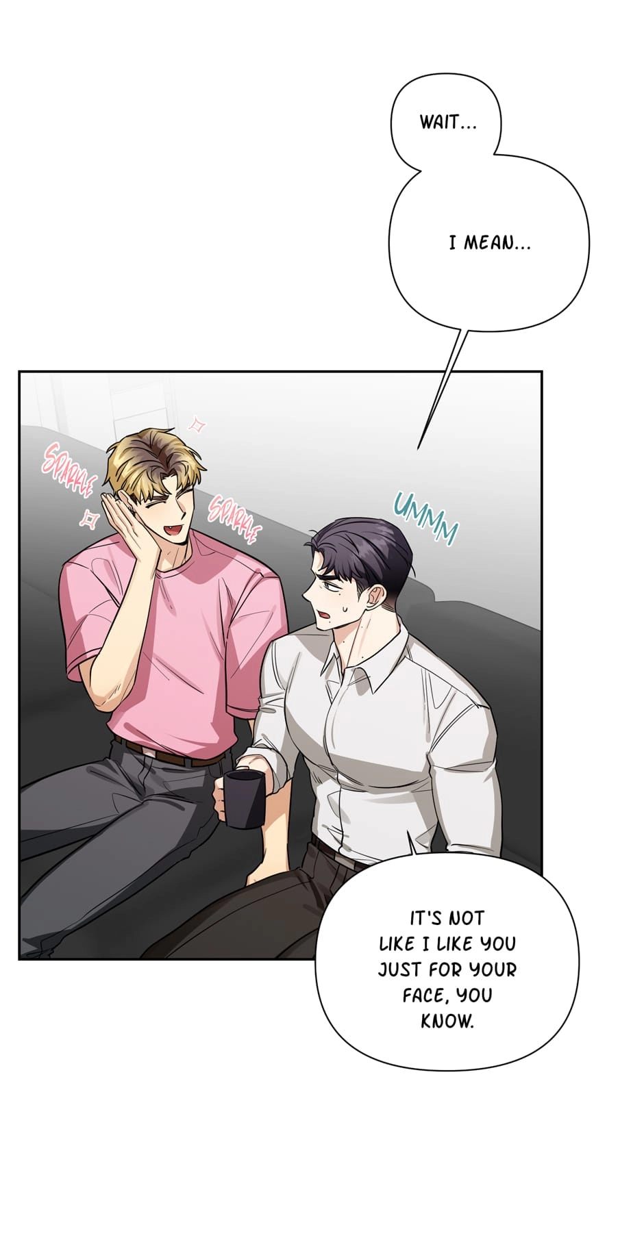 Read Milk Attack! chapter 19 image 22 on Lezhin