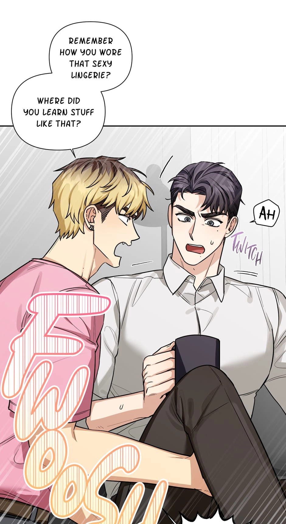 Read Milk Attack! chapter 19 image 27 on Lezhin