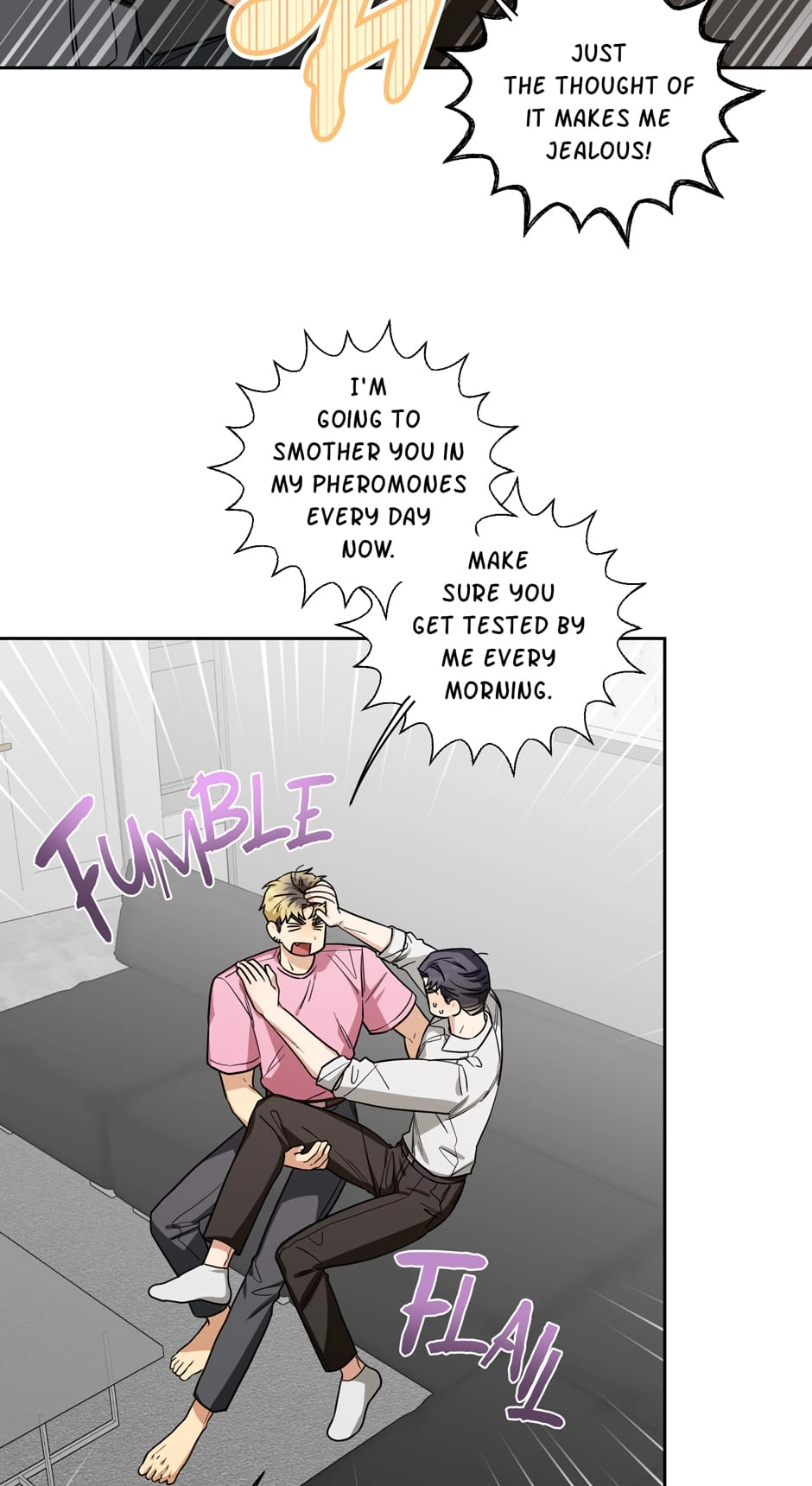 Read Milk Attack! chapter 19 image 28 on Lezhin