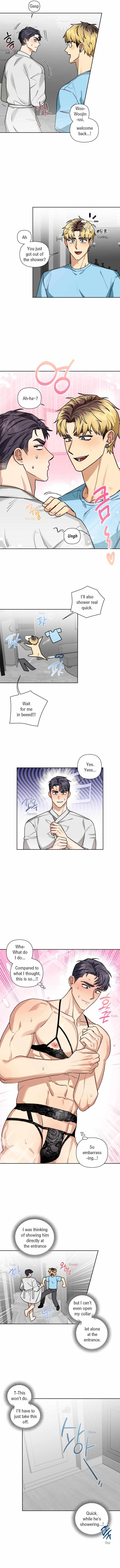 Read Milk Attack! chapter 2.2 image 6 on Lezhin