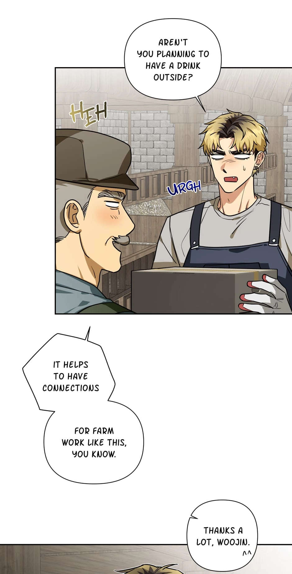 Read Milk Attack! chapter 20 image 3 on Lezhin