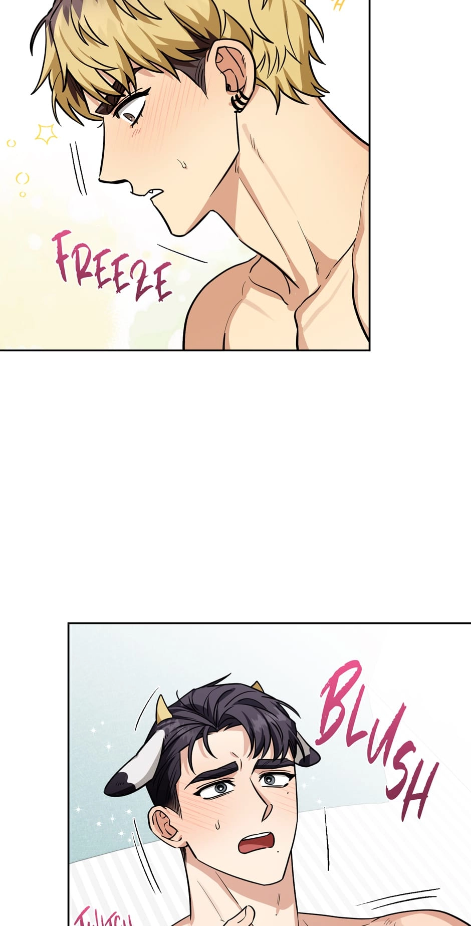 Read Milk Attack! chapter 21 image 1 on Lezhin
