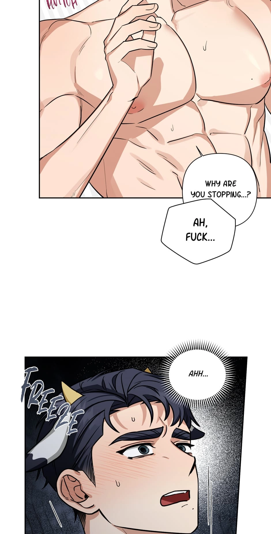 Read Milk Attack! chapter 21 image 2 on Lezhin