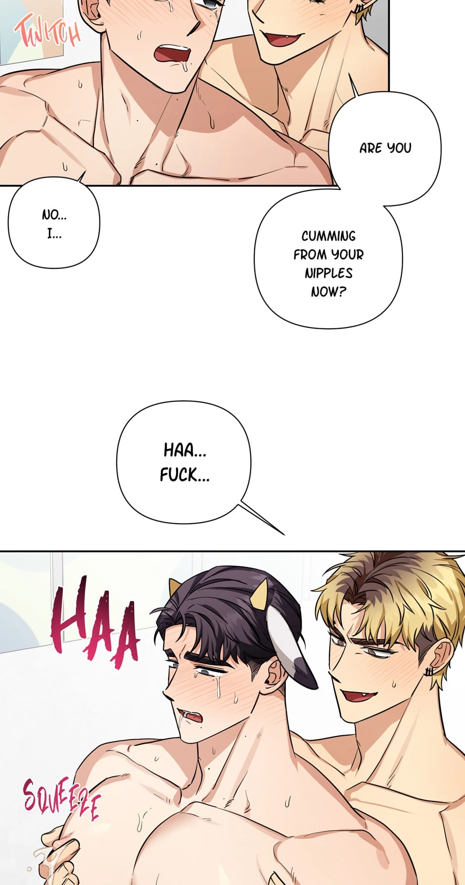 Read Milk Attack! chapter 21 image 21 on Lezhin