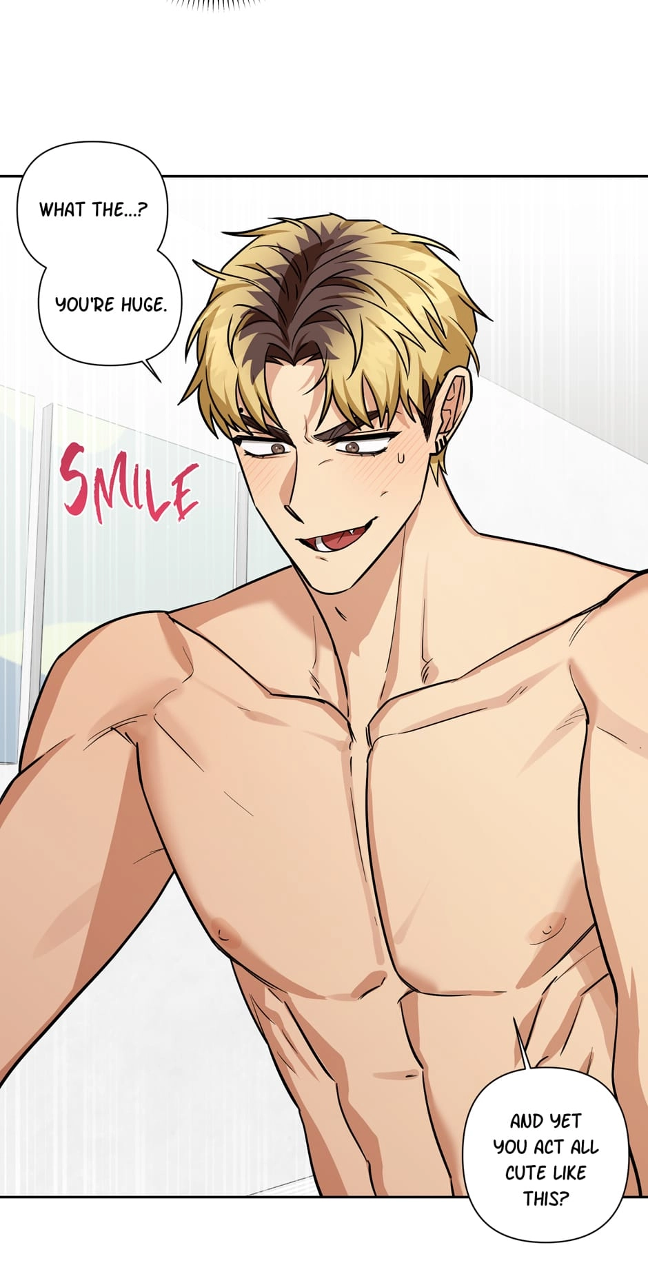 Read Milk Attack! chapter 21 image 4 on Lezhin