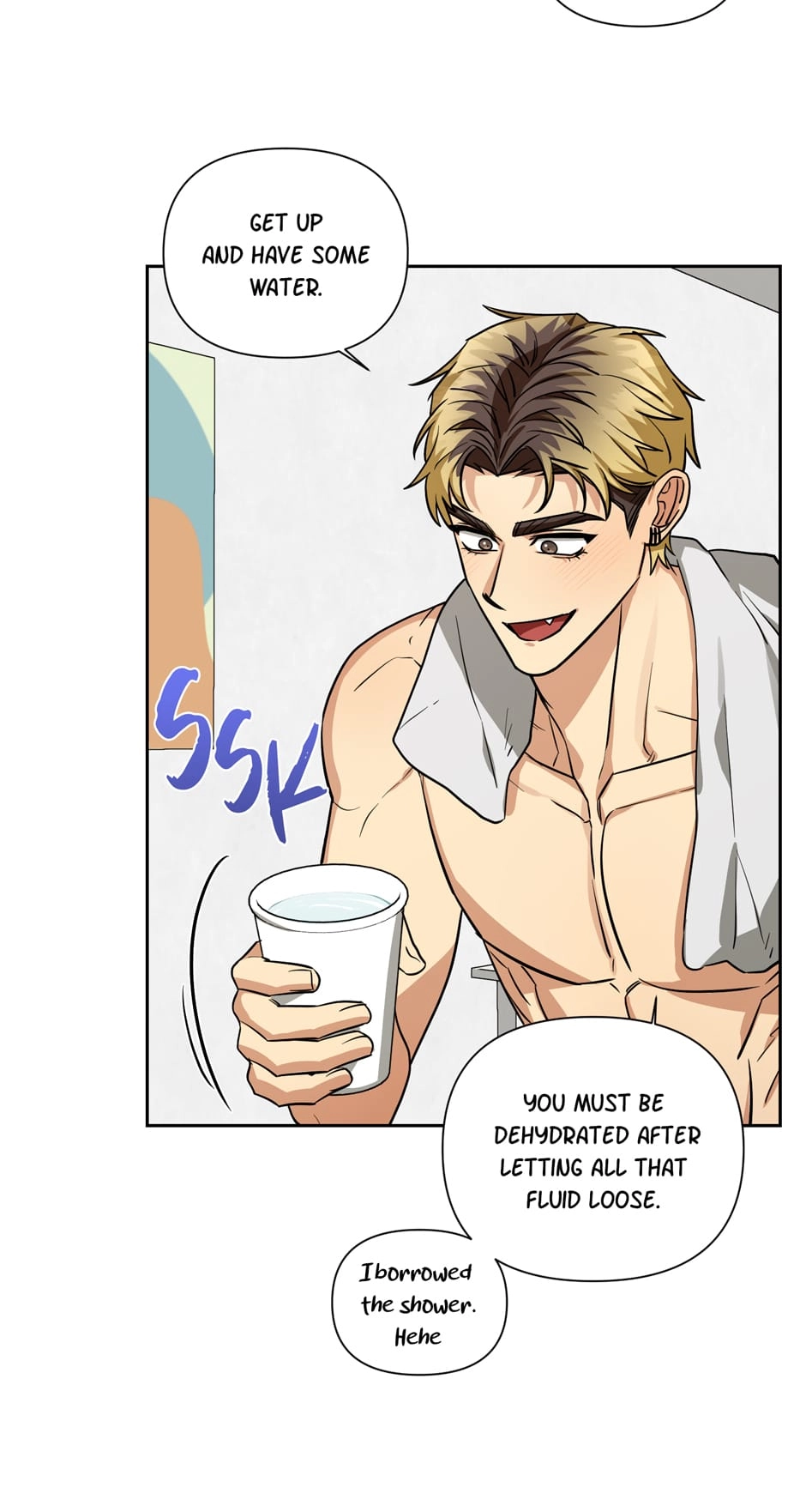 Read Milk Attack! chapter 21 image 42 on Lezhin