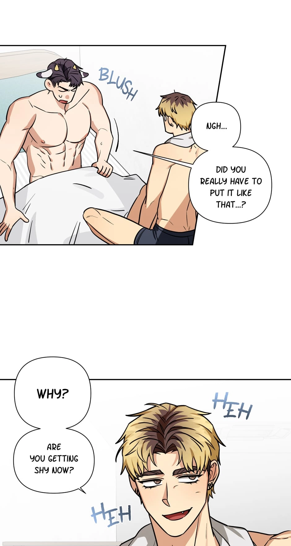 Read Milk Attack! chapter 21 image 43 on Lezhin
