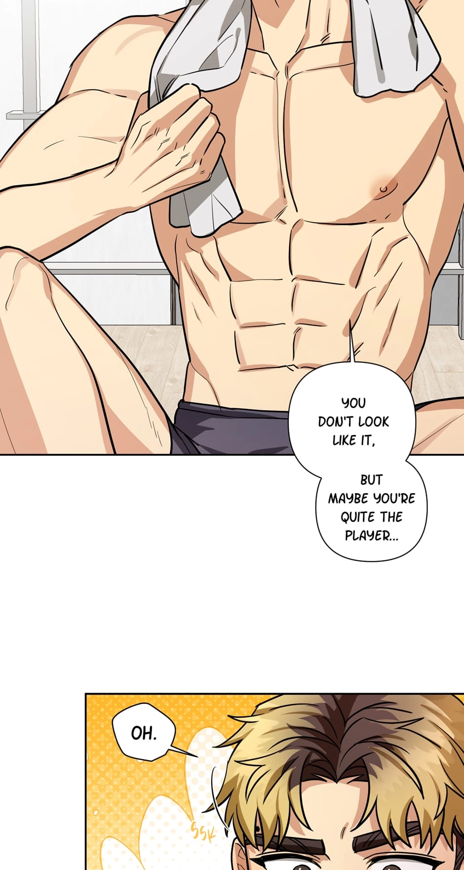 Read Milk Attack! chapter 21 image 44 on Lezhin