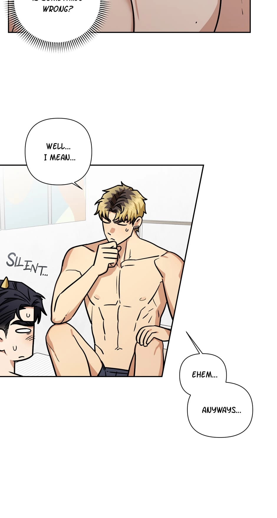 Read Milk Attack! chapter 21 image 46 on Lezhin