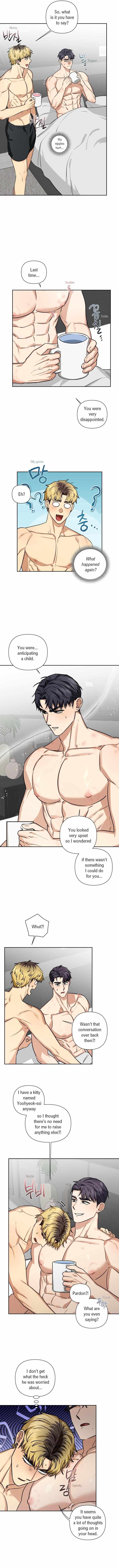 Read Milk Attack! chapter 3.1 image 6 on Lezhin