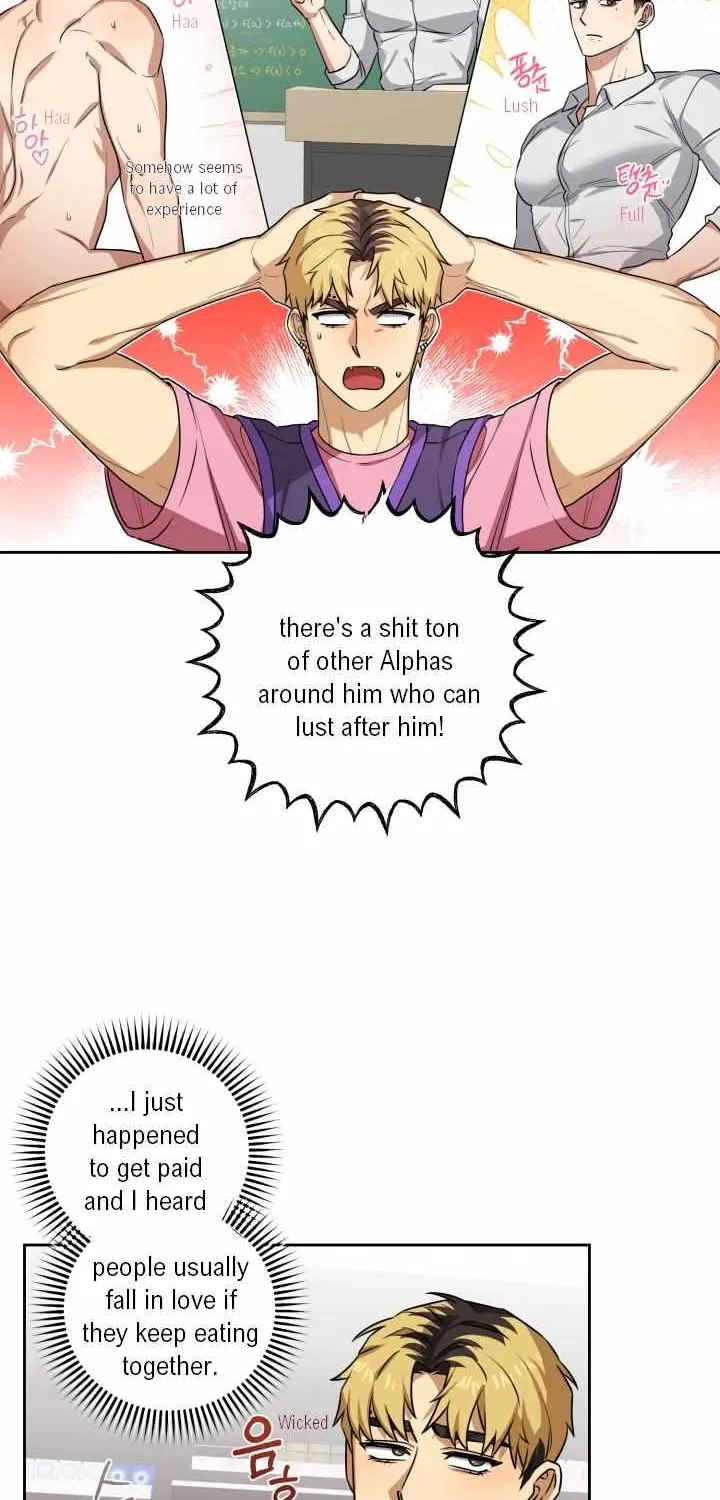 Read Milk Attack! chapter 8 image 2 on Lezhin