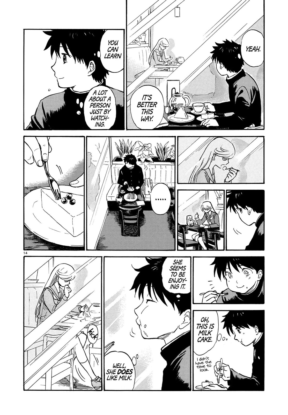 Read Milk Cake in the Reflection chapter 0 image 13 on Lezhin