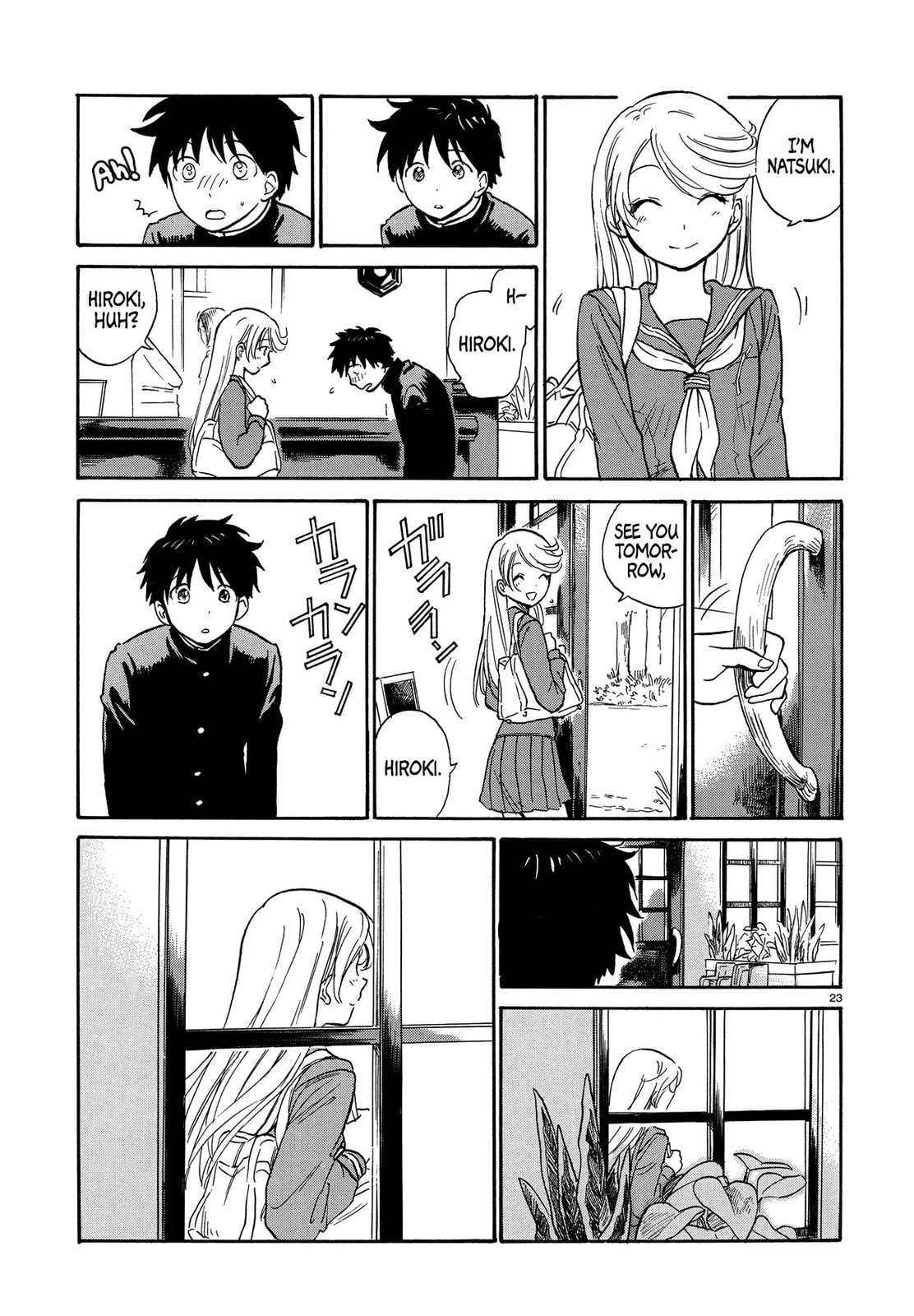 Read Milk Cake in the Reflection chapter 0 image 22 on Lezhin