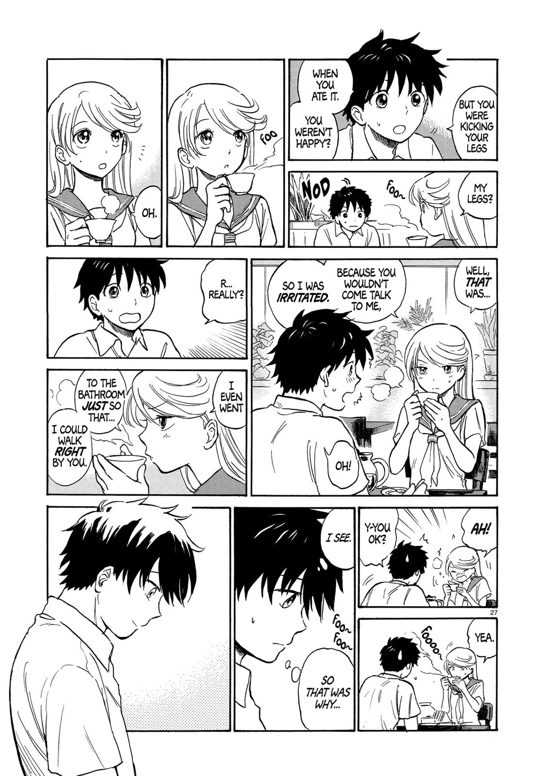 Read Milk Cake in the Reflection chapter 0 image 26 on Lezhin