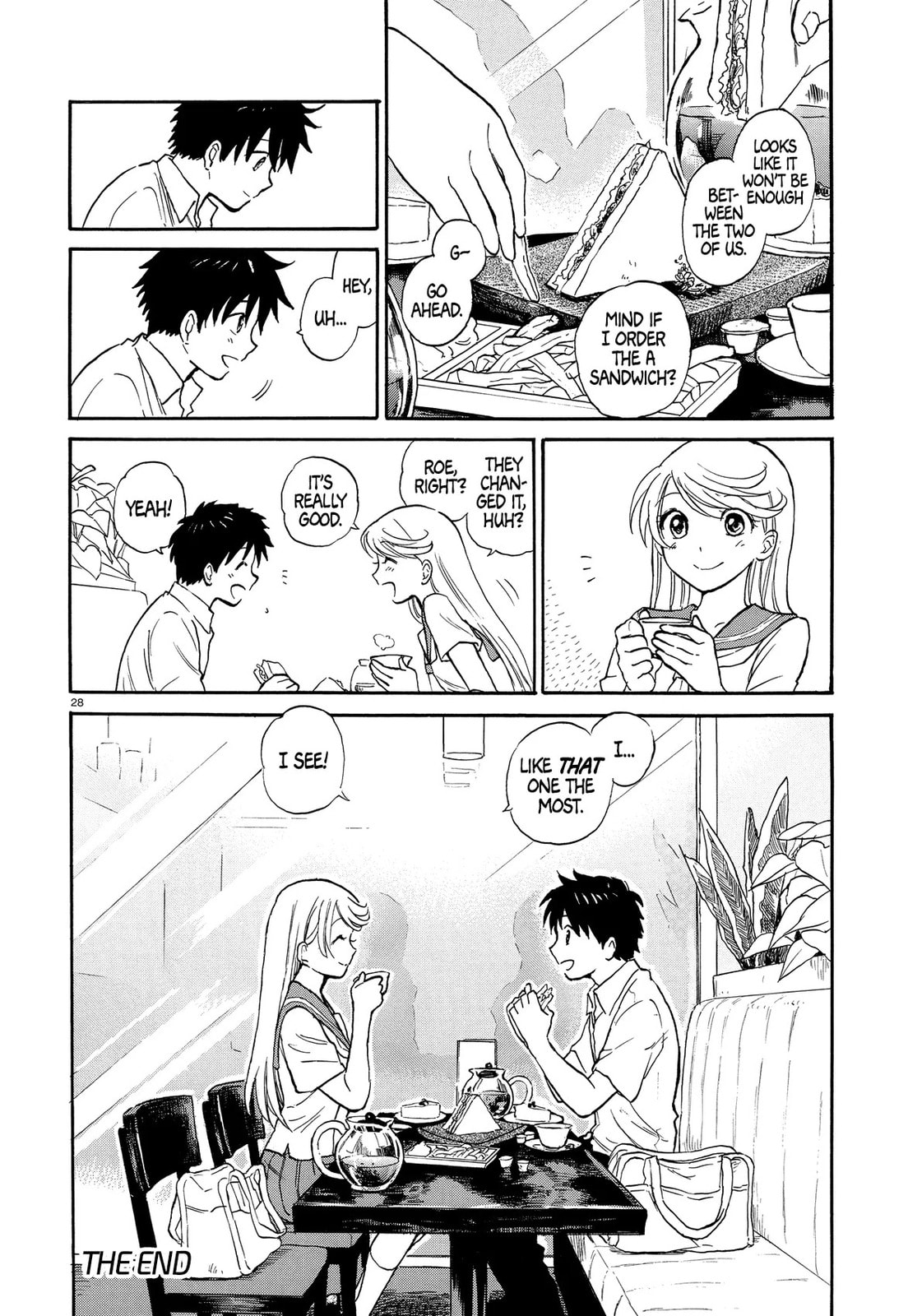 Read Milk Cake in the Reflection chapter 0 image 27 on Lezhin