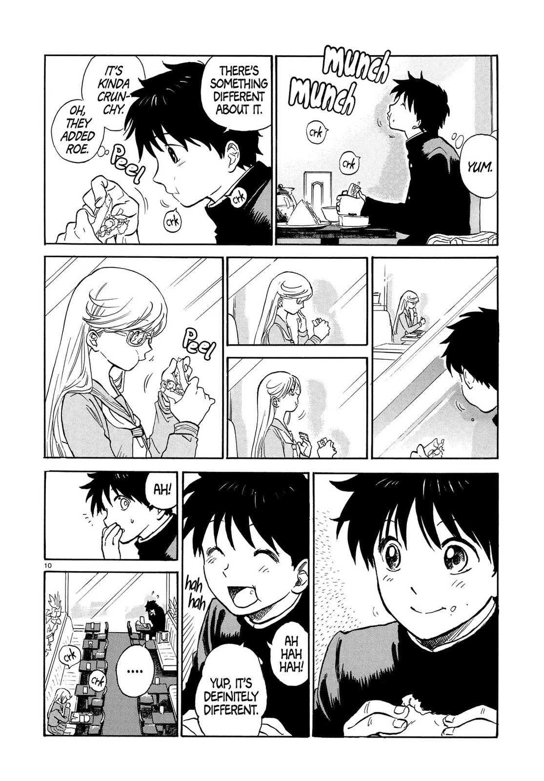 Read Milk Cake in the Reflection chapter 0 image 9 on Lezhin