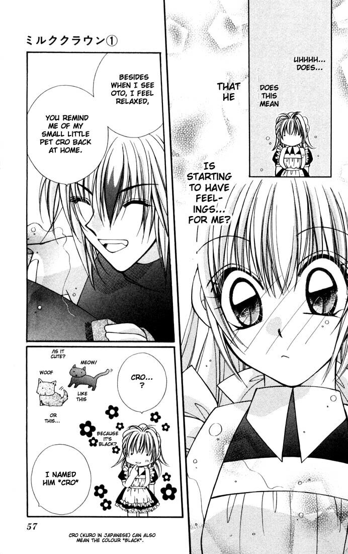 Read Milk Crown chapter 2 image 14 on Lezhin